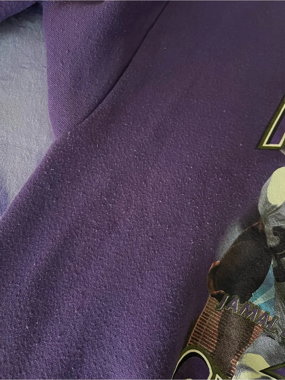 Vintage 2001 Baltimore Ravens Champions Crewneck Sweatshirt - Picture 6 of 9